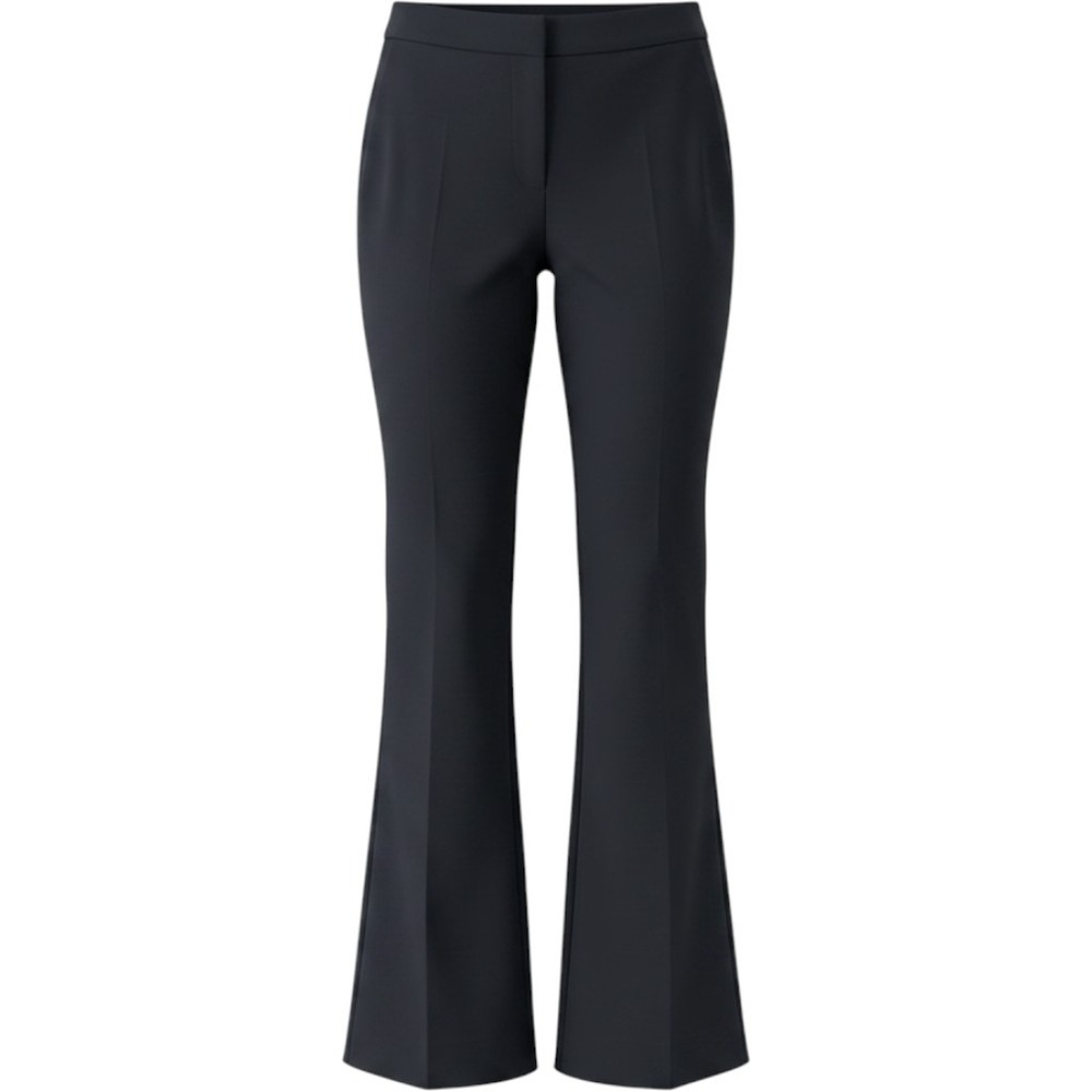 Cassidy Fit Black Wide Leg Dress Pants Trousers Professional Career Wear Size 4
